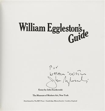WILLIAM EGGLESTON. William Egglestons Guide.